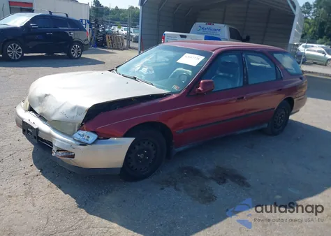 1994 Honda Accord Lx/Ex из США, поврежденный, VIN 1HGCE1822RA000651